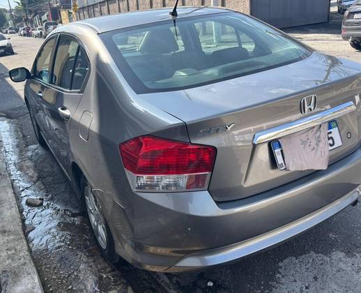 HONDA CITY 1.5 EX 16V FLEX 4P MANUAL